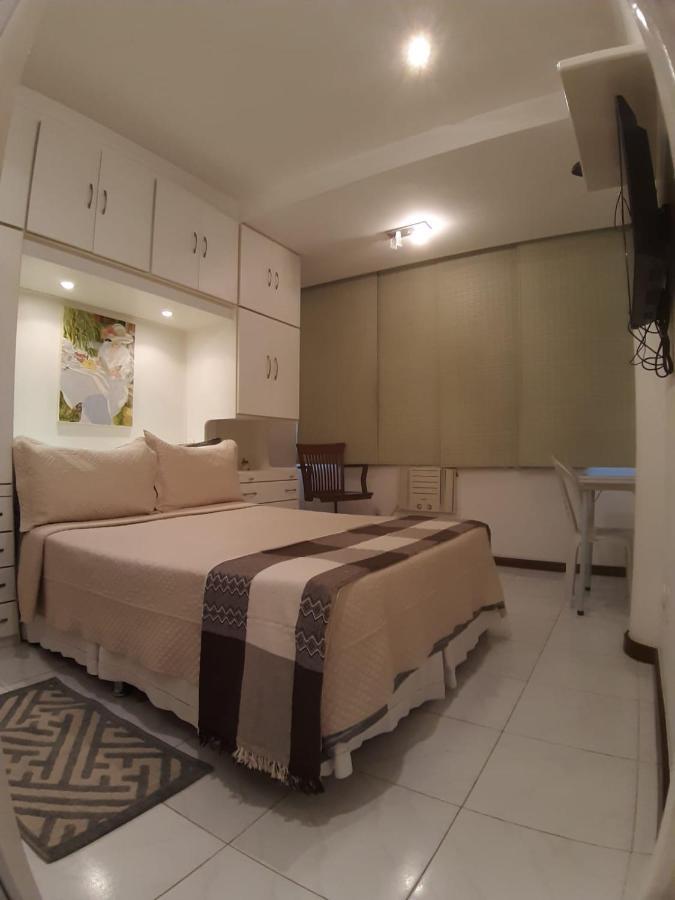 Copacabana, 1 Quarto Vista Mar Confortavel 100M Da Praia 里约热内卢 外观 照片
