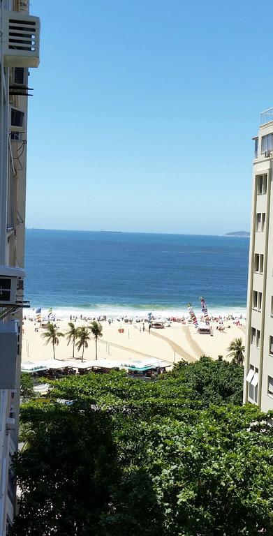 Copacabana, 1 Quarto Vista Mar Confortavel 100M Da Praia 里约热内卢 外观 照片